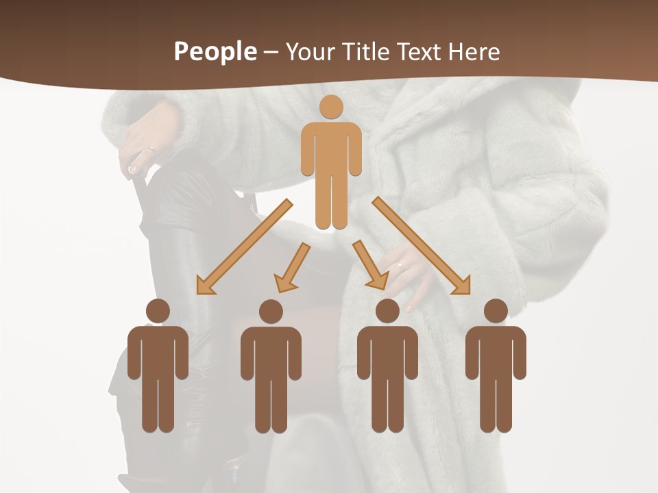 Beautiful Portrait Shoes PowerPoint Template