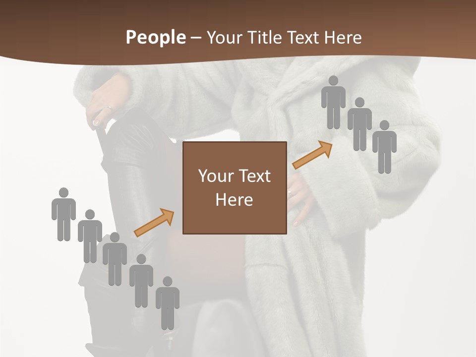 Beautiful Portrait Shoes PowerPoint Template