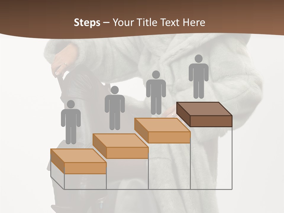 Beautiful Portrait Shoes PowerPoint Template