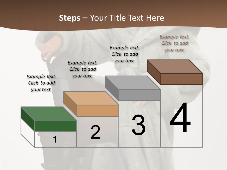 Beautiful Portrait Shoes PowerPoint Template