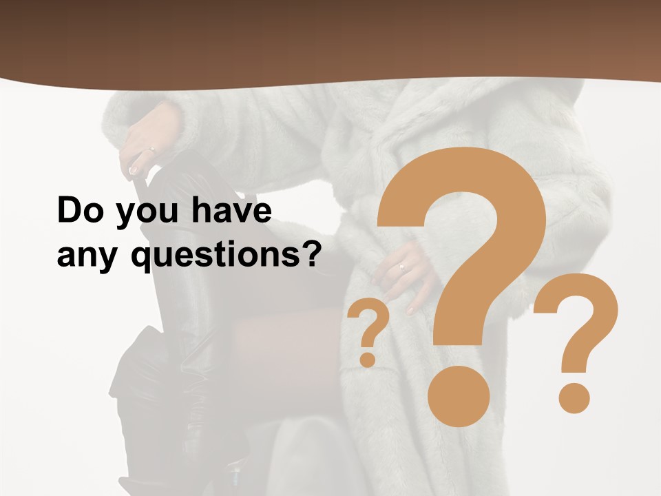 Beautiful Portrait Shoes PowerPoint Template