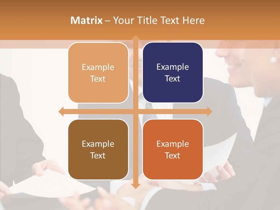 Bu Ine Profe Ional Boardroom PowerPoint Template