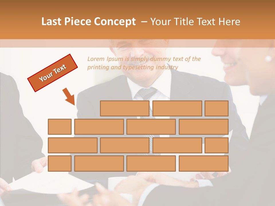 Bu Ine Profe Ional Boardroom PowerPoint Template