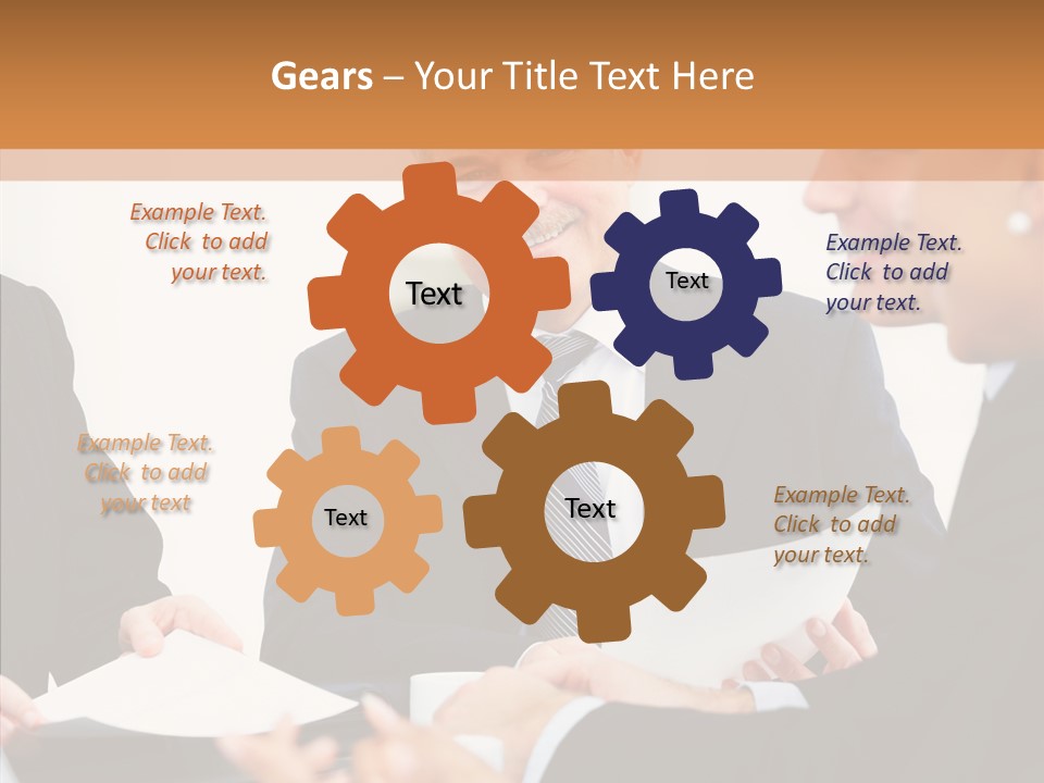 Bu Ine Profe Ional Boardroom PowerPoint Template