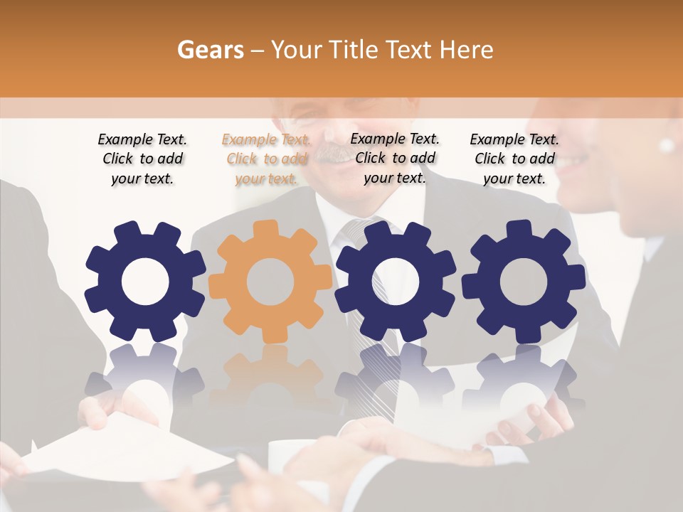 Bu Ine Profe Ional Boardroom PowerPoint Template