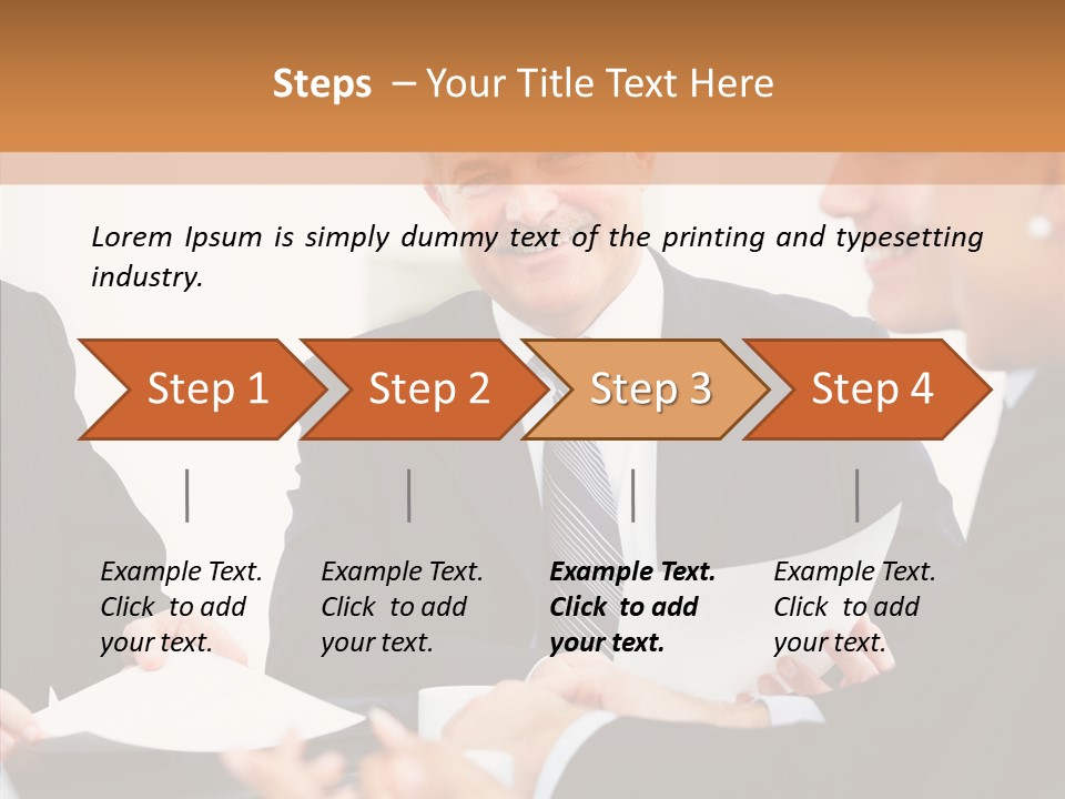 Bu Ine Profe Ional Boardroom PowerPoint Template