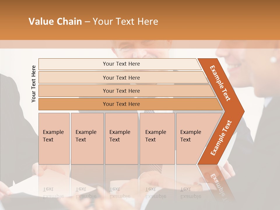 Bu Ine Profe Ional Boardroom PowerPoint Template