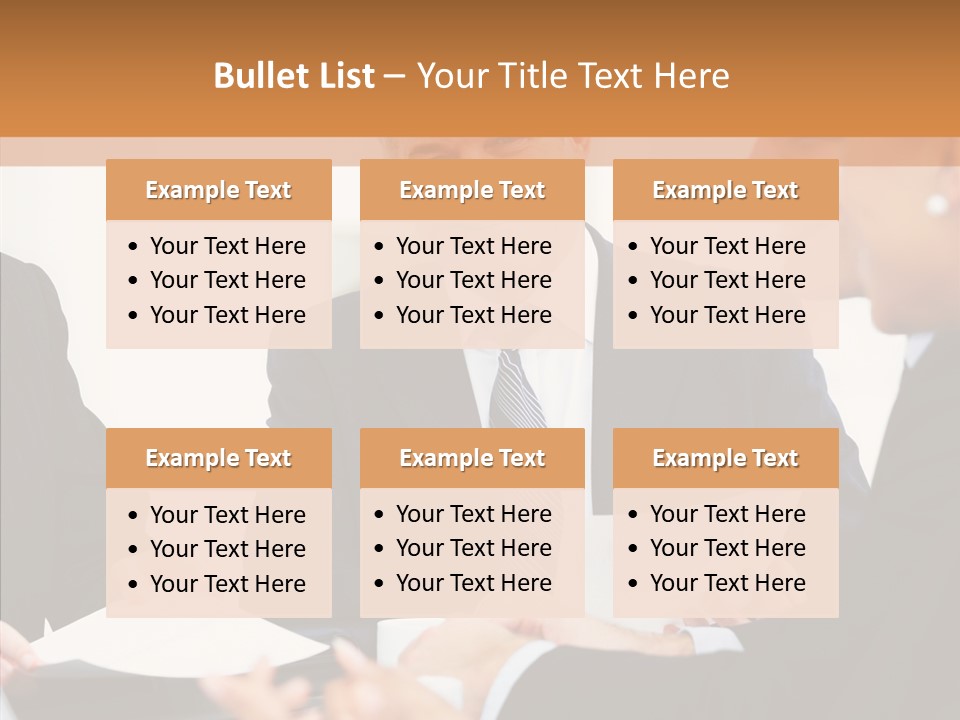 Bu Ine Profe Ional Boardroom PowerPoint Template