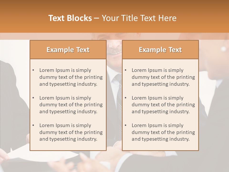Bu Ine Profe Ional Boardroom PowerPoint Template
