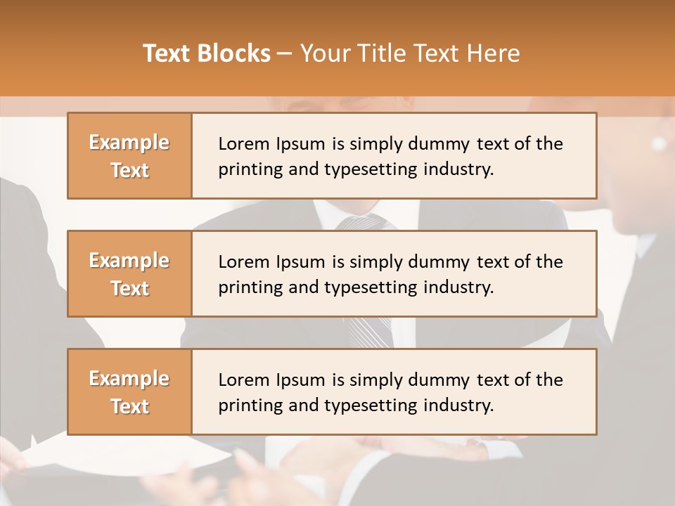 Bu Ine Profe Ional Boardroom PowerPoint Template