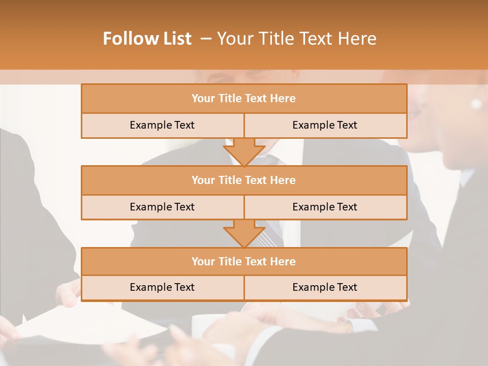 Bu Ine Profe Ional Boardroom PowerPoint Template