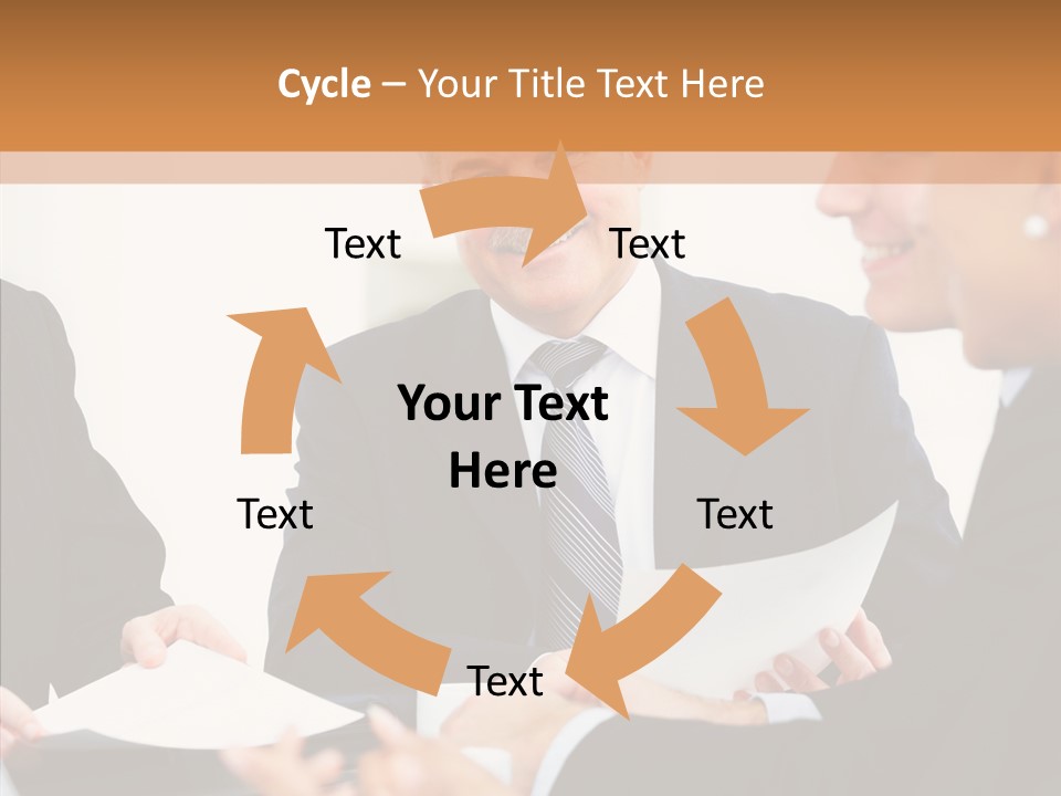 Bu Ine Profe Ional Boardroom PowerPoint Template