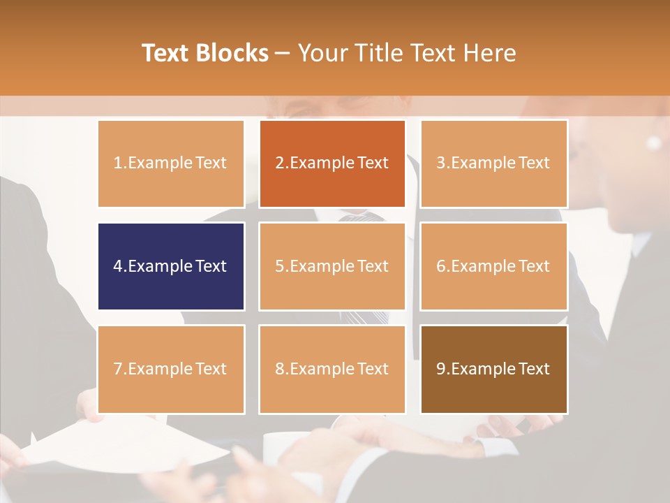 Bu Ine Profe Ional Boardroom PowerPoint Template