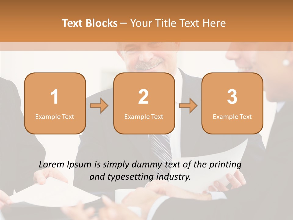 Bu Ine Profe Ional Boardroom PowerPoint Template