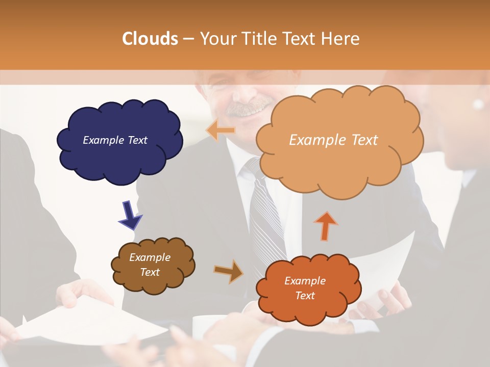 Bu Ine Profe Ional Boardroom PowerPoint Template