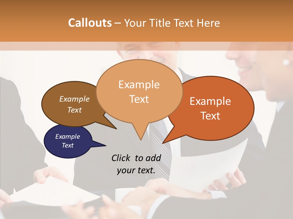 Bu Ine Profe Ional Boardroom PowerPoint Template