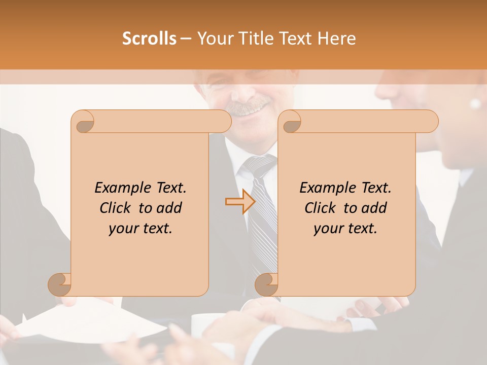 Bu Ine Profe Ional Boardroom PowerPoint Template