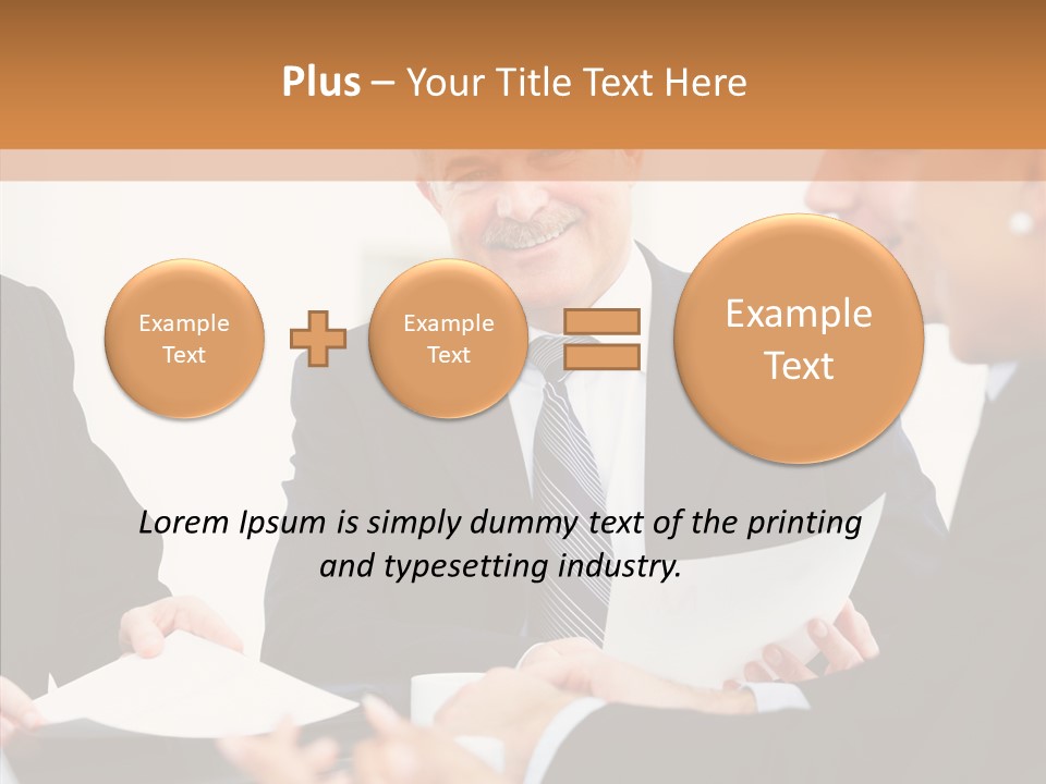 Bu Ine Profe Ional Boardroom PowerPoint Template