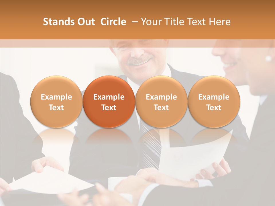 Bu Ine Profe Ional Boardroom PowerPoint Template