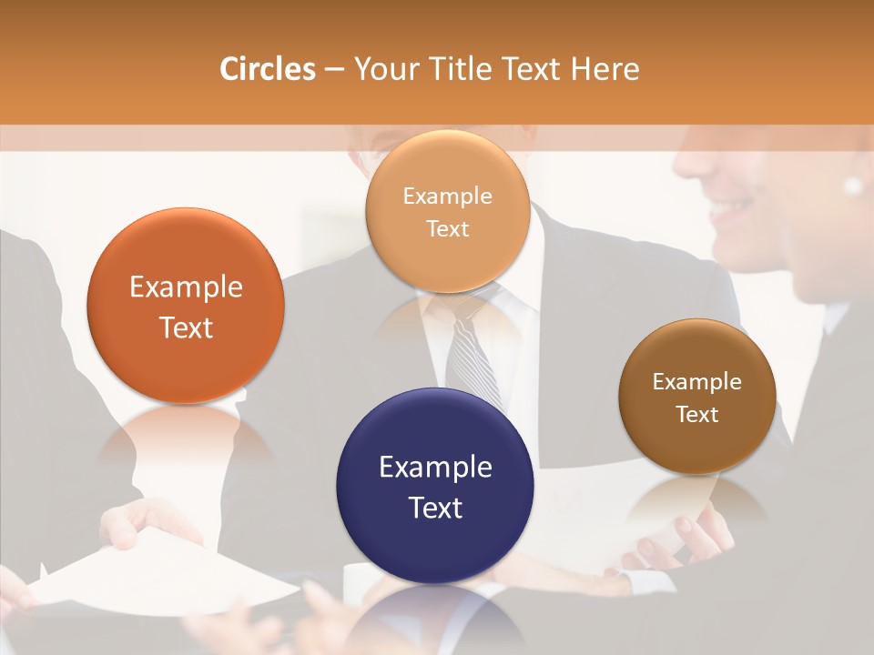 Bu Ine Profe Ional Boardroom PowerPoint Template