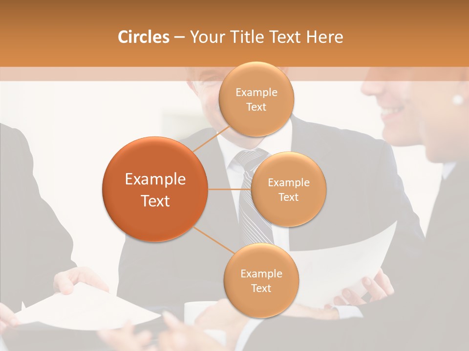 Bu Ine Profe Ional Boardroom PowerPoint Template