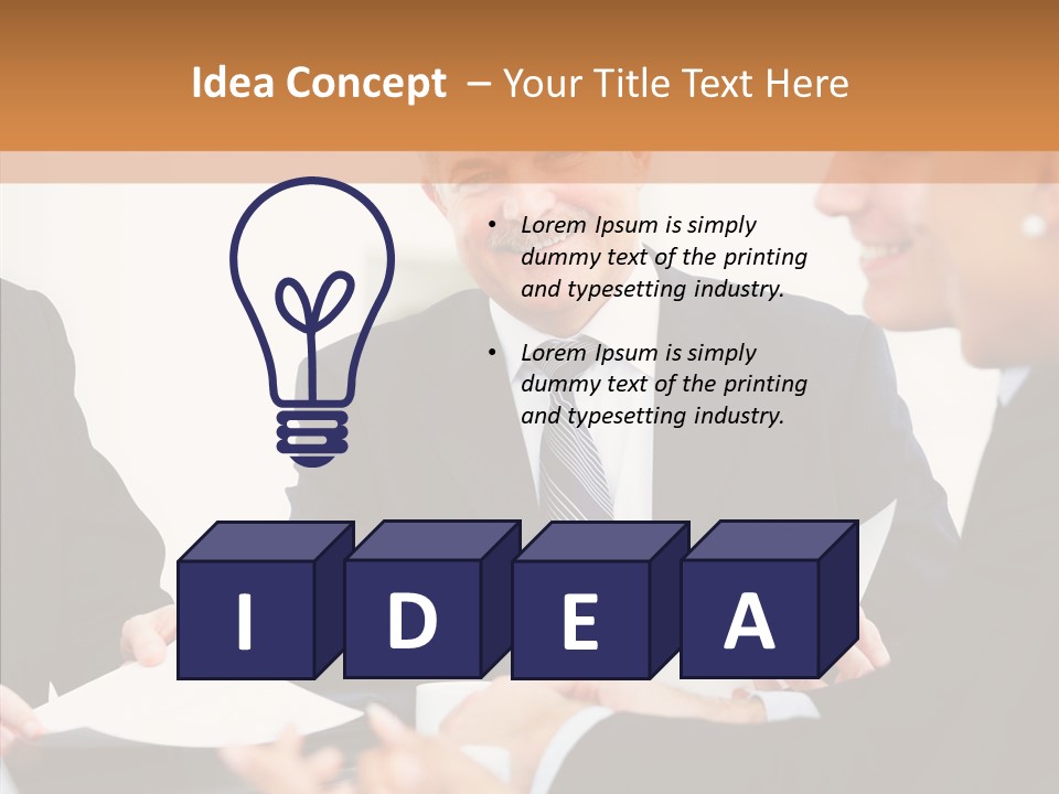 Bu Ine Profe Ional Boardroom PowerPoint Template