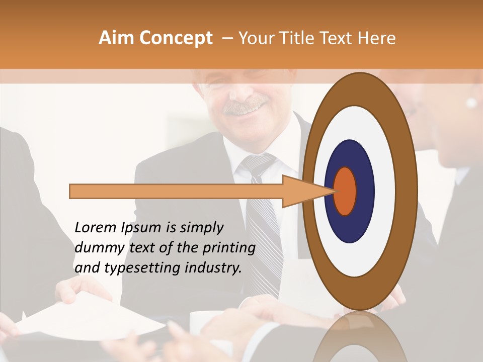 Bu Ine Profe Ional Boardroom PowerPoint Template