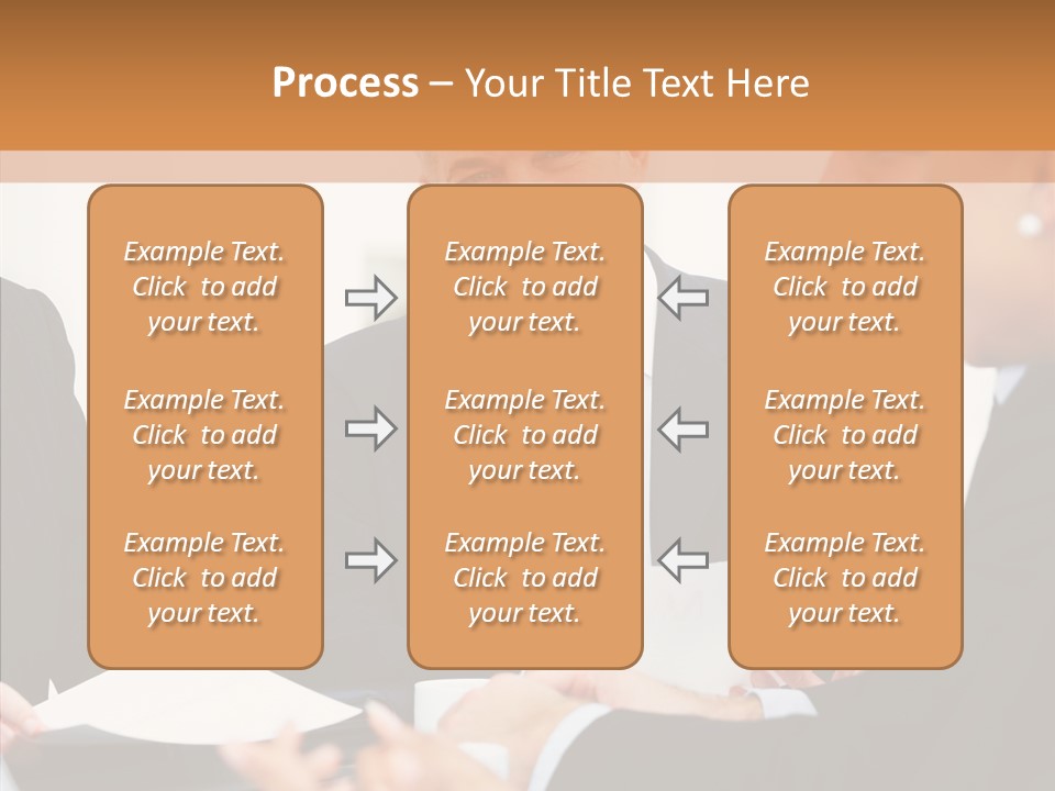 Bu Ine Profe Ional Boardroom PowerPoint Template