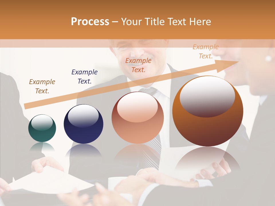 Bu Ine Profe Ional Boardroom PowerPoint Template