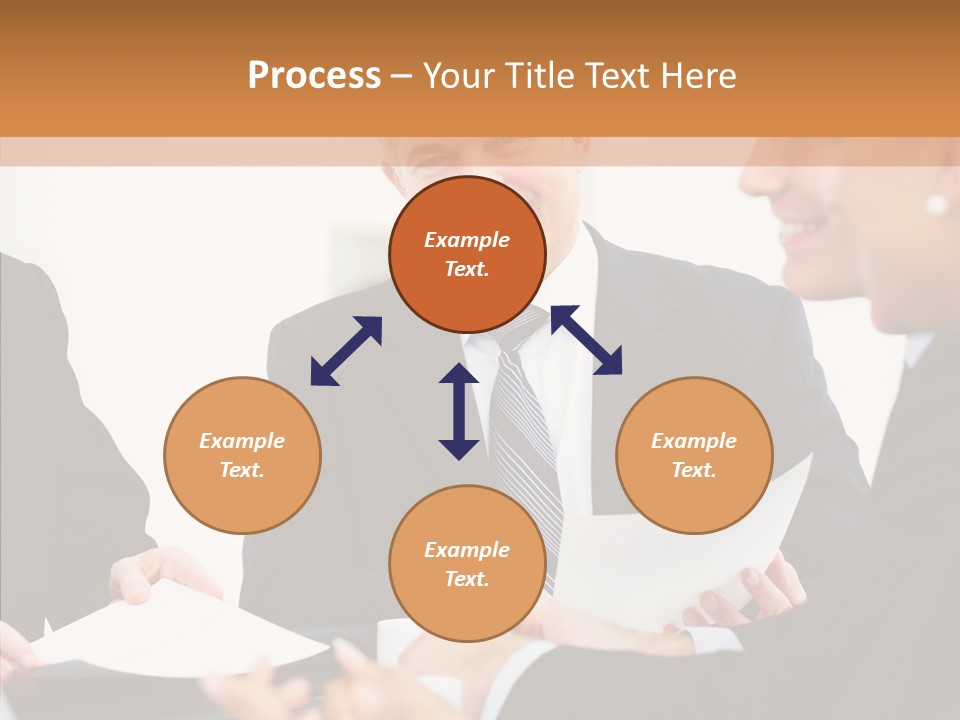 Bu Ine Profe Ional Boardroom PowerPoint Template