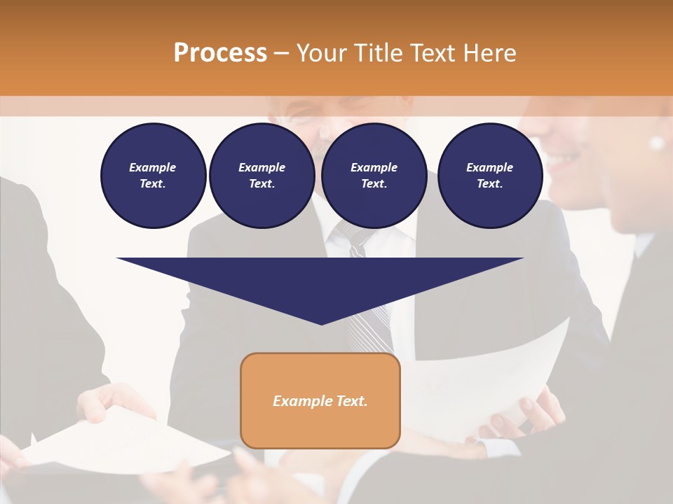 Bu Ine Profe Ional Boardroom PowerPoint Template