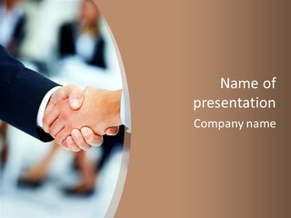 Group Bu Ine Board PowerPoint Template