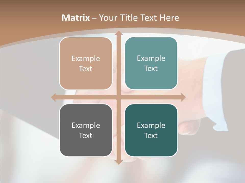 Group Bu Ine Board PowerPoint Template