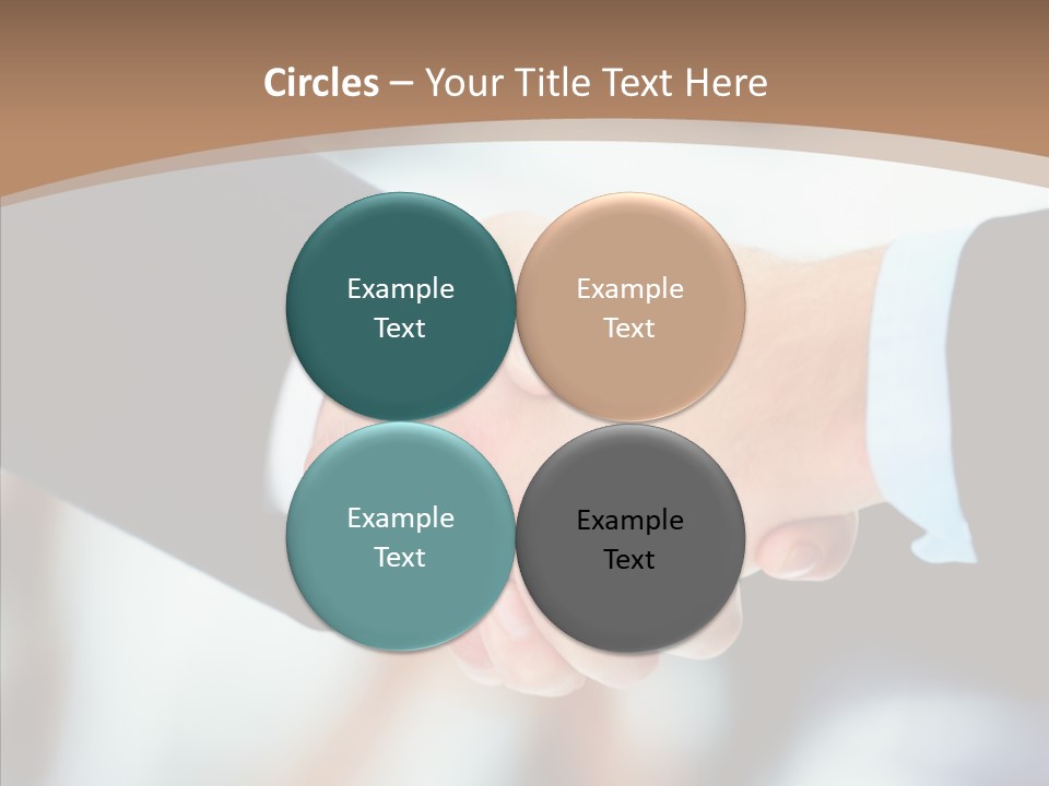Group Bu Ine Board PowerPoint Template