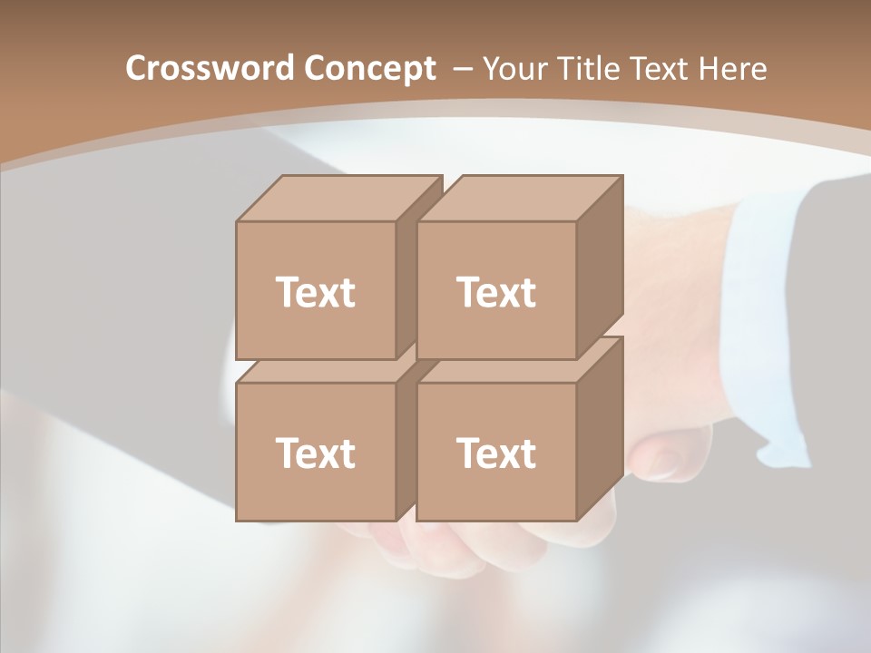 Group Bu Ine Board PowerPoint Template