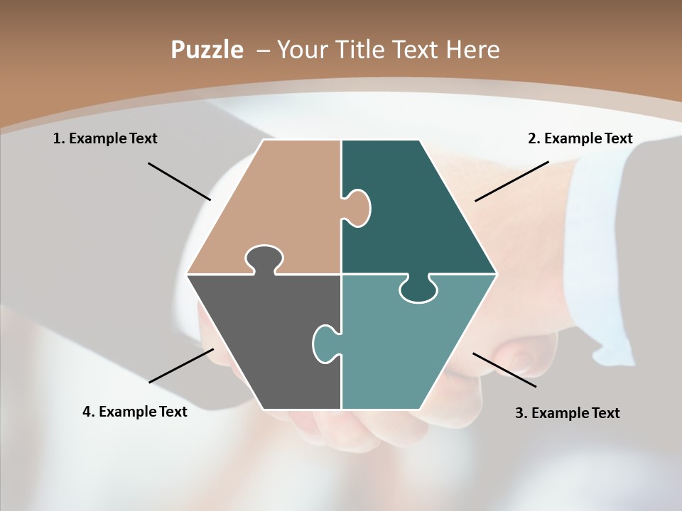 Group Bu Ine Board PowerPoint Template