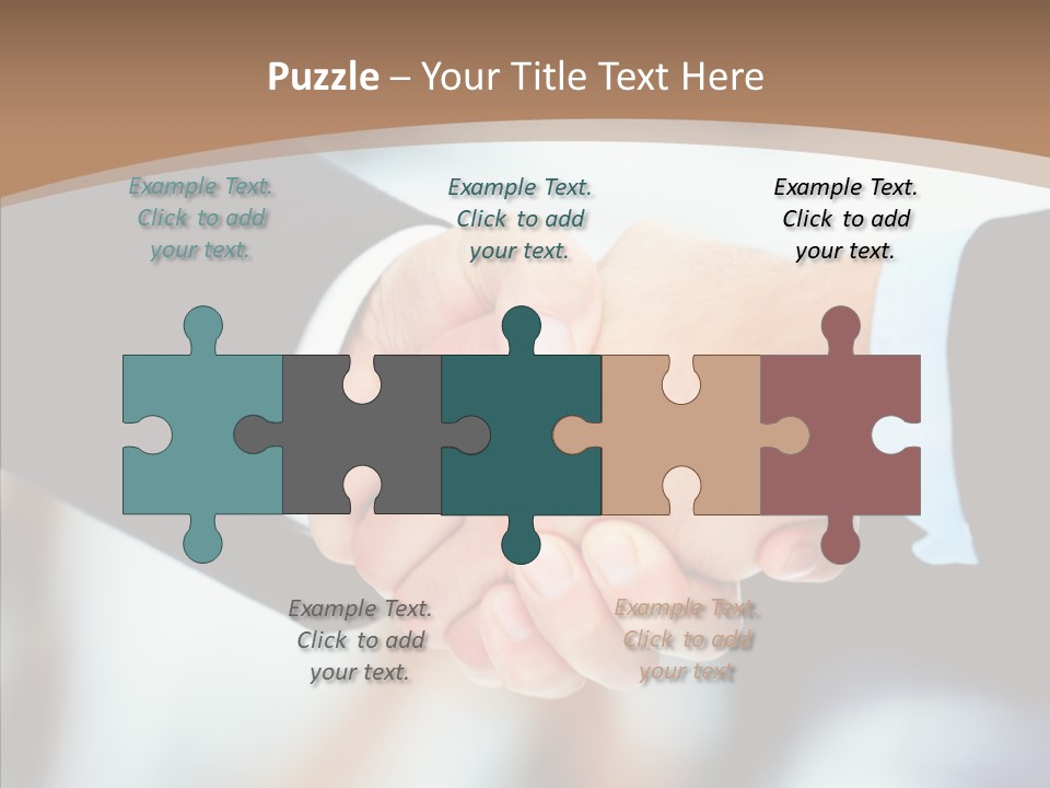 Group Bu Ine Board PowerPoint Template