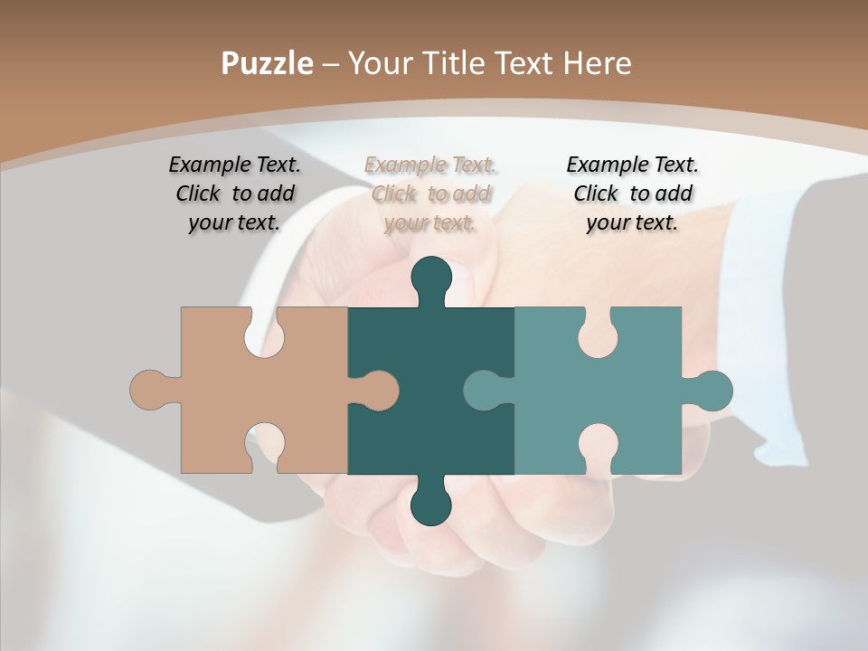 Group Bu Ine Board PowerPoint Template