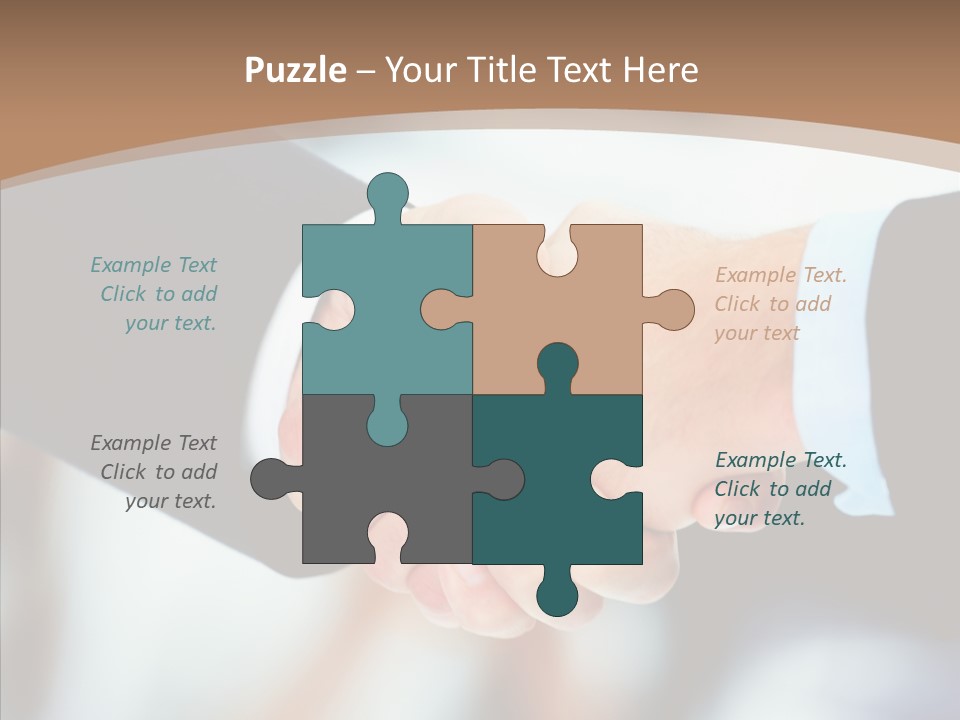 Group Bu Ine Board PowerPoint Template