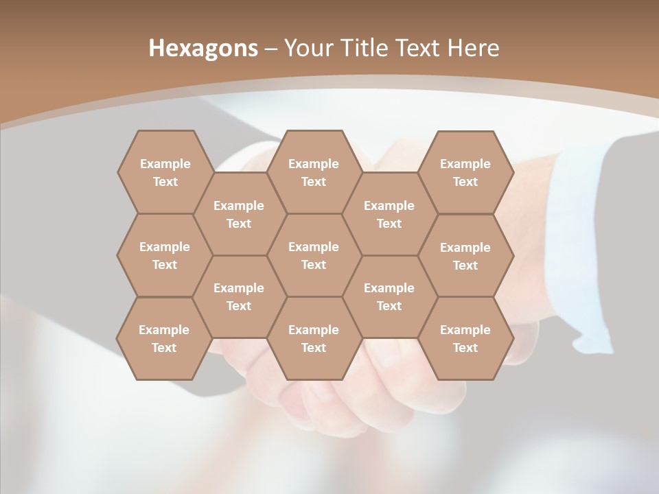 Group Bu Ine Board PowerPoint Template