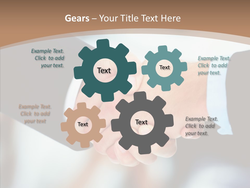 Group Bu Ine Board PowerPoint Template