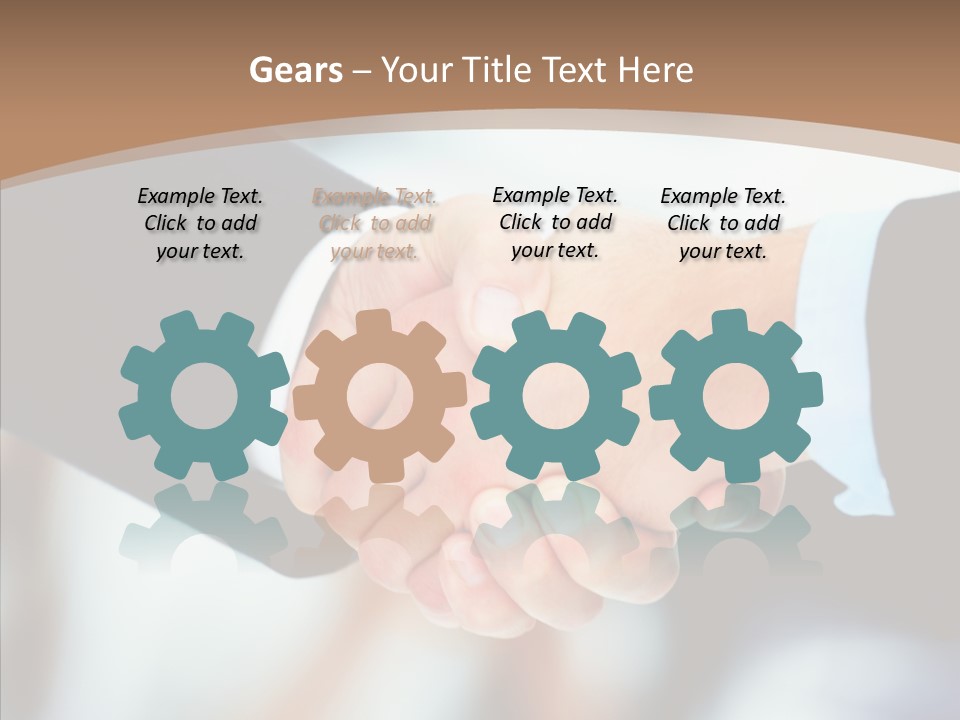 Group Bu Ine Board PowerPoint Template