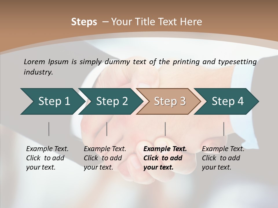 Group Bu Ine Board PowerPoint Template