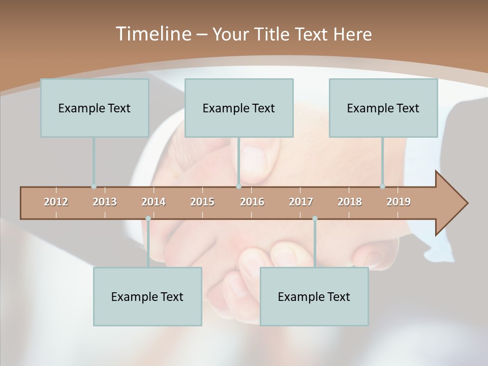 Group Bu Ine Board PowerPoint Template
