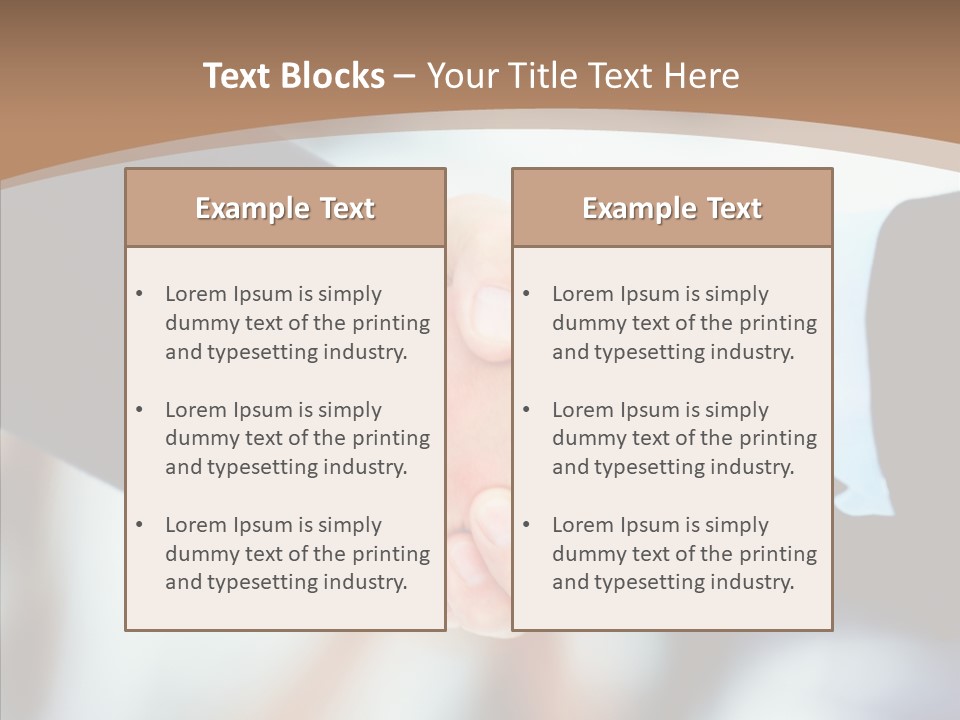 Group Bu Ine Board PowerPoint Template