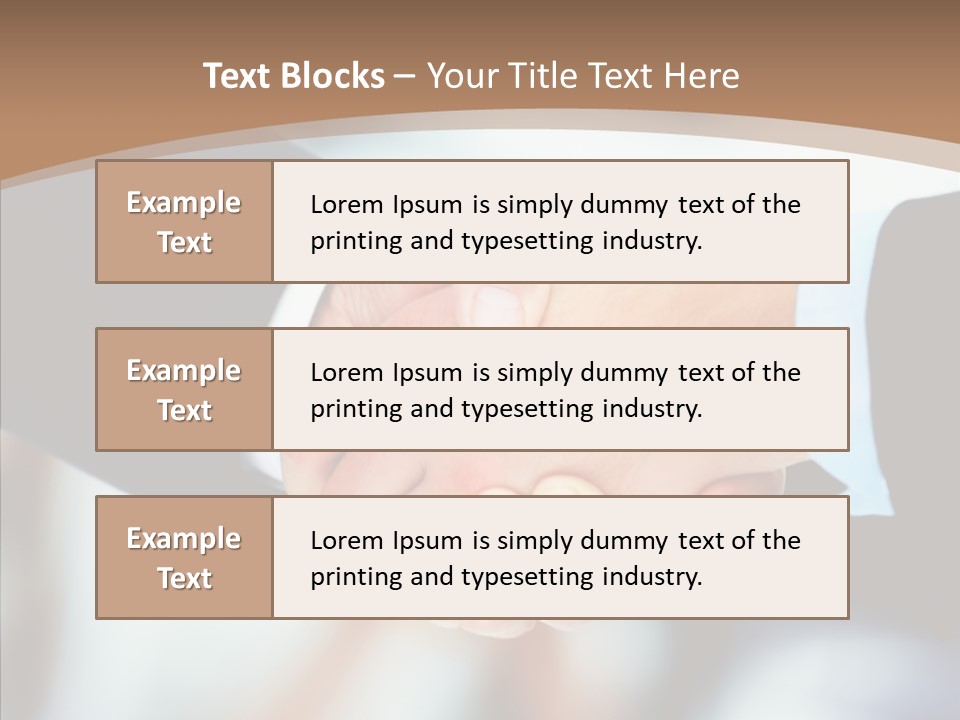 Group Bu Ine Board PowerPoint Template