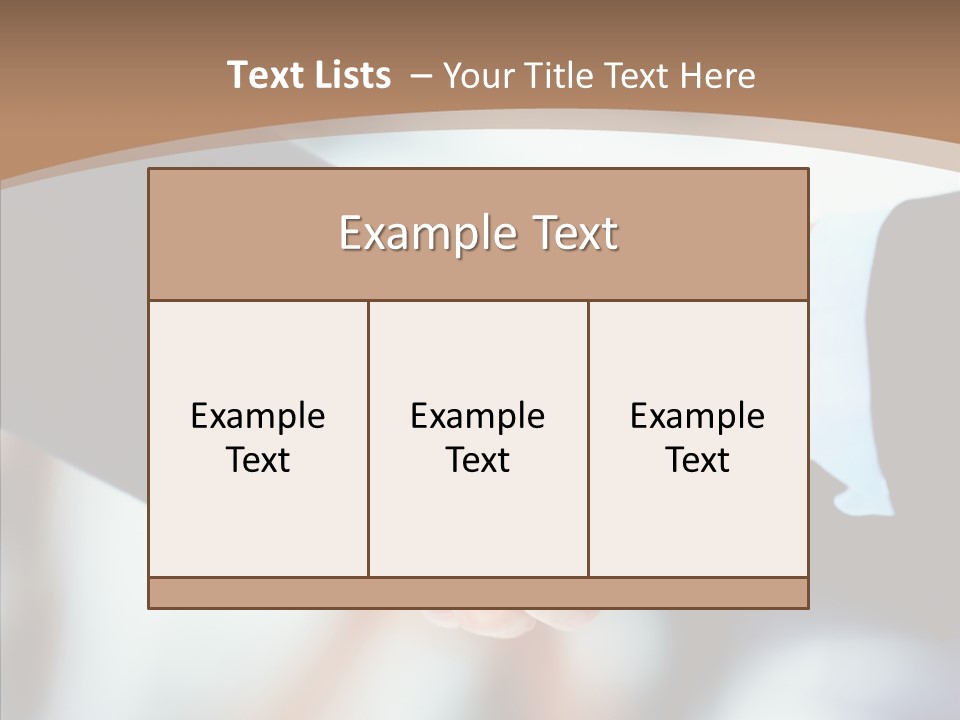 Group Bu Ine Board PowerPoint Template