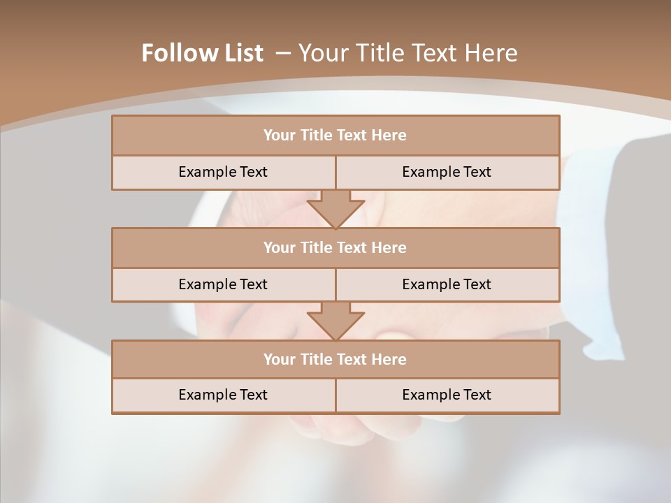 Group Bu Ine Board PowerPoint Template
