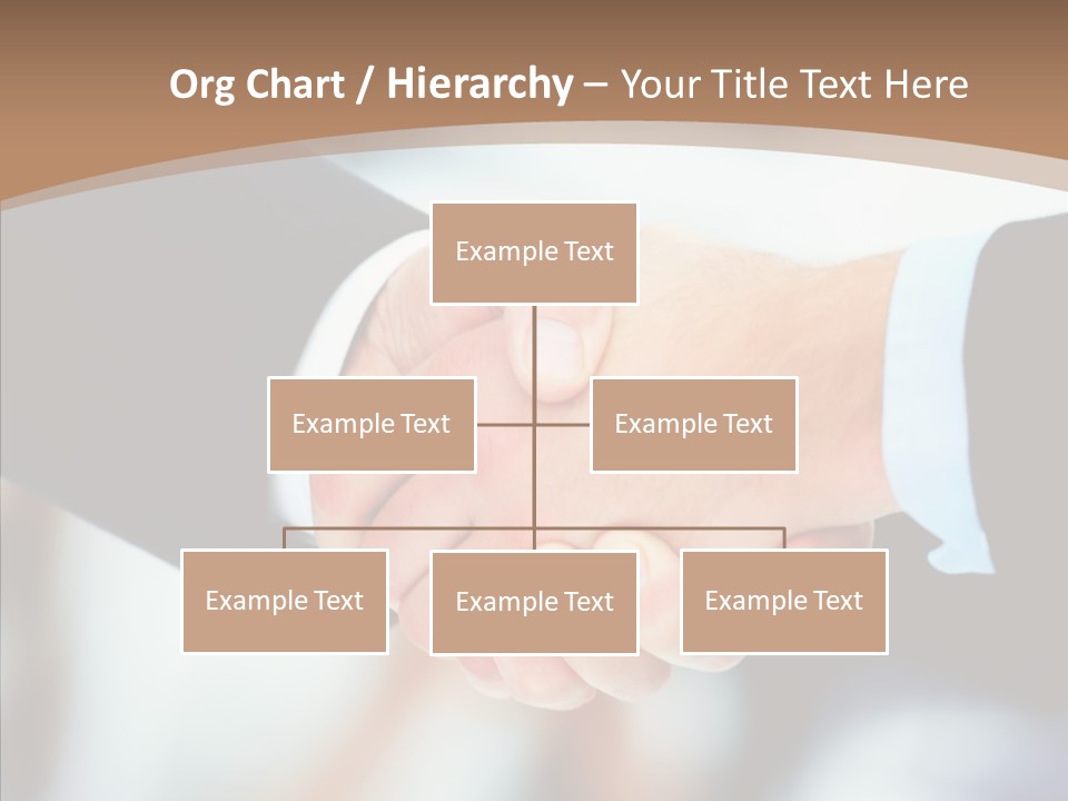 Group Bu Ine Board PowerPoint Template