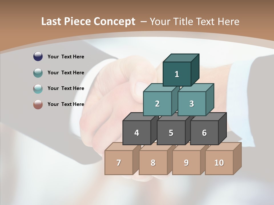 Group Bu Ine Board PowerPoint Template